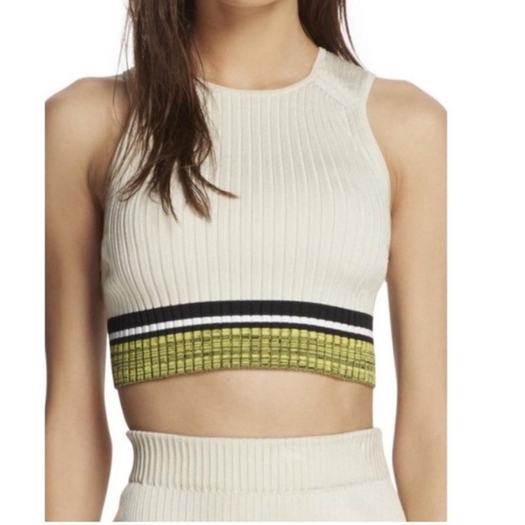 Rag & Bone Sheridan Tank in Cream Small - Picture 1 of 6